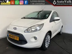 Wit, metallic lak Gebruikt 2010 Ford Ka Titanium Hatchback | € 1.949 (Eerlijke prijs)