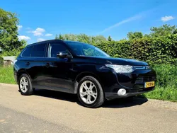 Zwart Gebruikt 2013 Mitsubishi Outlander Intense+ SUV | € 8.900 (Goede deal)