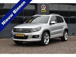 Zilver Gebruikt 2015 VW Tiguan R-line Edition SUV | € 16.950 (Eerlijke prijs)