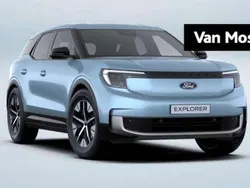 Blauw, metallic lak Nieuw 2025 Ford Explorer Extended Range SUV | € 50.850 (Super prijs)