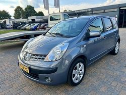 Blauw Gebruikt 2007 Nissan Note MPV | € 2.450 (Eerlijke prijs)