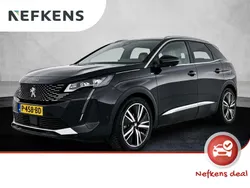 Zwart Gebruikt 2022 Peugeot 3008 GT SUV | € 28.925 (Eerlijke prijs)
