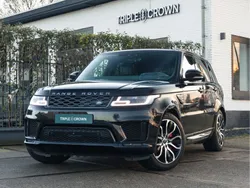Zwart Gebruikt 2018 Land Rover Range Rover Sport HSE Dynamic SUV | € 47.950 (Eerlijke prijs)