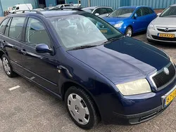 Blauw Gebruikt 2003 Skoda Fabia Stationwagen | € 850 (Goede deal)