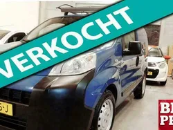 Blauw Gebruikt 2011 Citroën Nemo MPV | € 3.999 (Goede deal)