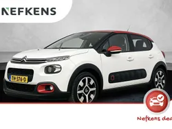 Wit Gebruikt 2018 Citroën C3 Shine Hatchback | € 11.425 (Eerlijke prijs)