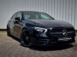 Zwart Gebruikt 2019 Mercedes A200 AMG line Sedan | € 29.000 (Iets duurder)