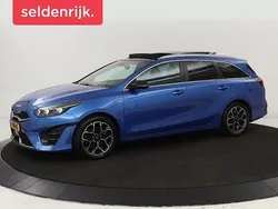 Blauw Gebruikt 2022 Kia Ceed GT-Line Stationwagen | € 18.400 (Goede deal)