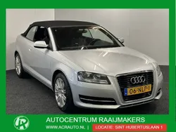 Grijs, metallic lak Gebruikt 2010 Audi A3 Cabriolet Attraction Cabriolet | € 8.935 (Eerlijke prijs)