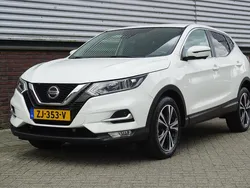 Wit Gebruikt 2019 Nissan Qashqai N-Connecta SUV | € 17.950 (Goede deal)