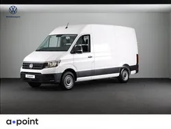 Wit Nieuw 2024 VW Crafter Highline Van | € 39.975 (Super prijs)