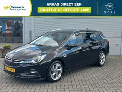 Zwart, metallic lak Gebruikt 2019 Opel Astra Business Stationwagen | € 17.900 (Eerlijke prijs)
