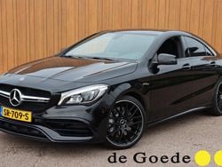 Zwart Gebruikt 2018 Mercedes CLA45 AMG AMG Sedan | € 49.940