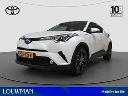 Wit Gebruikt 2018 Toyota C-HR SUV | € 19.950 (Eerlijke prijs)