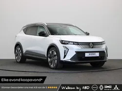 Wit Nieuw 2025 Renault Scénic Techno MPV | € 42.945 (Super prijs)