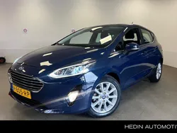 Blauw Gebruikt 2020 Ford Fiesta Titanium Hatchback | € 16.945 (Goede deal)