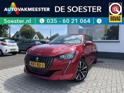 Rood Gebruikt 2020 Peugeot 208 Hatchback | € 16.450 (Iets duurder)