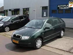 Groen Gebruikt 2002 Skoda Fabia Comfort Stationwagen | € 1.250 (Goede deal)