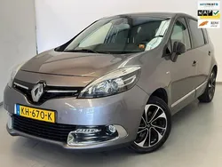 Grijs Gebruikt 2016 Renault Scénic III Bose Edition MPV | € 8.950