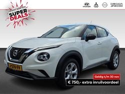 Wit Gebruikt 2020 Nissan Juke Acenta SUV | € 17.930 (Eerlijke prijs)