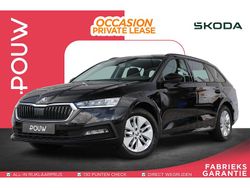 Zwart Gebruikt 2024 Skoda Octavia Business Line Stationwagen | € 26.900 (Eerlijke prijs)