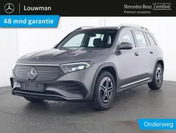 Grijs Gebruikt 2023 Mercedes EQB250 AMG line SUV | € 36.945 (Eerlijke prijs)