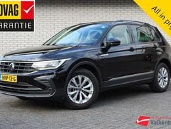 Zwart Gebruikt 2023 VW Tiguan Business+ SUV | € 34.650 (Super prijs)
