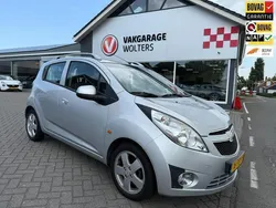 Grijs Gebruikt 2011 Chevrolet Spark Hatchback | € 3.750 (Iets duurder)