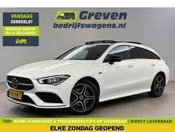Wit Gebruikt 2021 Mercedes CLA250 Shooting Brake AMG Stationwagen | € 30.900 (Eerlijke prijs)