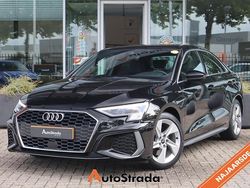 Zwart Gebruikt 2020 Audi A3 S-Line Sedan | € 24.750 (Eerlijke prijs)