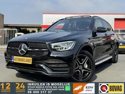 Zwart Gebruikt 2019 Mercedes GLC300 Premium Plus SUV | € 48.440 (Duur)