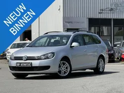 Grijs Gebruikt 2010 VW Golf VI Highline Stationwagen | € 5.450 (Eerlijke prijs)