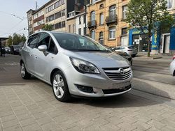 Zilver Gebruikt 2017 Opel Meriva Edition MPV | € 8.950 (Super prijs)