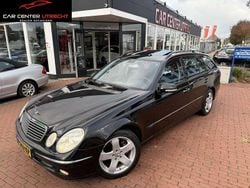 Zwart Gebruikt 2004 Mercedes E500 Elegance Stationwagen | € 4.750