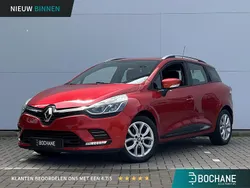 Rood Gebruikt 2016 Renault Clio GrandTour Zen Stationwagen | € 11.735 (Goede deal)