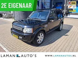 Zwart Gebruikt 2010 Land Rover Discovery 4 SE SUV | € 16.995 (Duur)