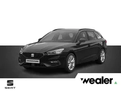 Zwart Nieuw 2025 Seat Leon Business Stationwagen | € 40.958 (Eerlijke prijs)