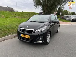 Zwart Gebruikt 2015 Peugeot 108 Active Hatchback | € 5.849 (Eerlijke prijs)