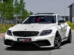 Wit, metallic lak Gebruikt 2007 Mercedes CL63 AMG AMG Coupé | € 47.750