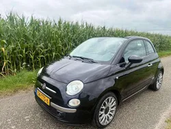 Zwart Gebruikt 2012 Fiat 500 Lounge Hatchback | € 7.500 (Duur)