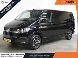 Zwart Gebruikt 2024 VW T6.1 Highline Van | € 41.900 (Eerlijke prijs)