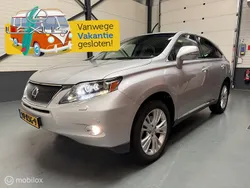 Grijs Gebruikt 2010 Lexus RX450h Luxury Line SUV | € 14.250 (Eerlijke prijs)