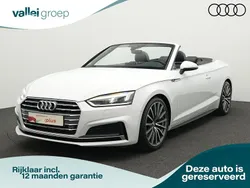 Wit Gebruikt 2019 Audi A5 Cabriolet Sport Cabriolet | € 34.800 (Eerlijke prijs)