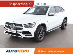 Wit Gebruikt 2020 Mercedes GLC300e AMG line SUV | € 36.349 (Super prijs)