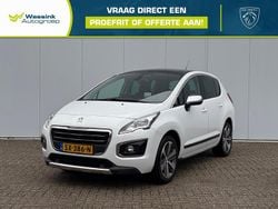 Wit Gebruikt 2016 Peugeot 3008 Allure MPV | € 11.945 (Super prijs)