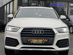 Wit Gebruikt 2017 Audi Q3 SUV | € 20.990 (Goede deal)