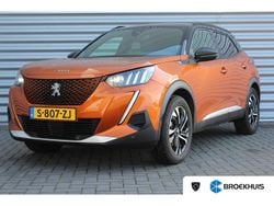 Oranje Gebruikt 2023 Peugeot e-2008 GT SUV | € 22.895