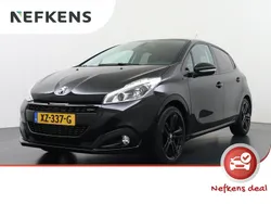 Zwart Gebruikt 2019 Peugeot 208 GT-line Hatchback | € 13.425 (Goede deal)