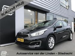 Zwart Gebruikt 2016 Kia Ceed First Edition Hatchback | € 8.850 (Goede deal)