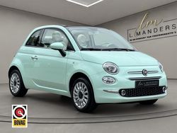 Groen Gebruikt 2018 Fiat 500C Lounge Cabriolet | € 12.495 (Eerlijke prijs)